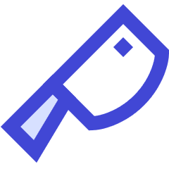 Knife 1 Icon from Sharp Duo Set
