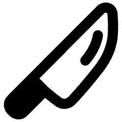 Knife 2 Icon from Plump Remix Set