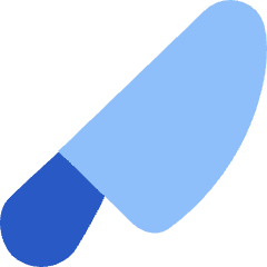 Knife 2 Icon from Flex Flat Set