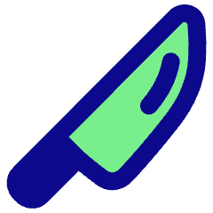 Knife 2 Icon from Plump Pop Set