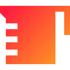 Measuring Cup Icon from Sharp Gradient Set