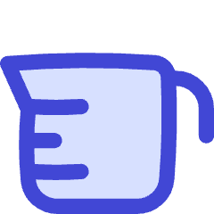 Measuring Cup Icon from Flex Duo Set