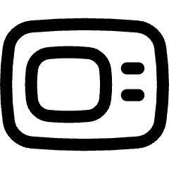 Microwave Icon from Flex Line Set