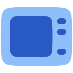 Microwave Icon from Plump Flat Set