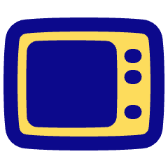 Microwave Icon from Plump Pop Set