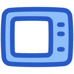 Microwave Icon from Plump Duo Set