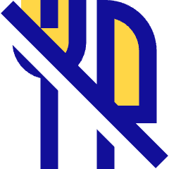 No Food Allowed Icon from Sharp Pop Set