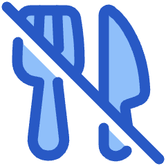 No Food Allowed Icon from Plump Duo Set