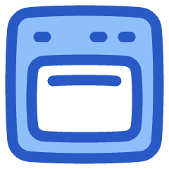Oven Icon from Plump Duo Set