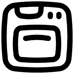 Oven Icon from Flex Line Set