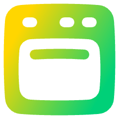 Oven Icon from Plump Gradient Set