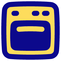 Oven Icon from Plump Pop Set