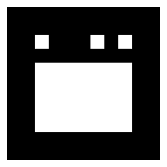 Oven Icon from Sharp Solid Set