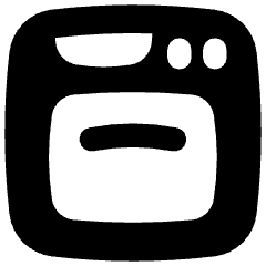 Oven Icon from Flex Solid Set
