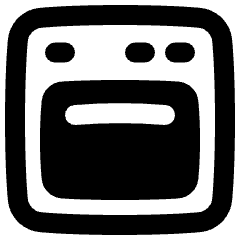 Oven Icon from Plump Remix Set