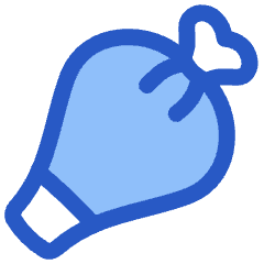 Pastry Bag Icon from Plump Duo Set