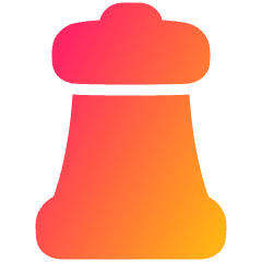 Pepper Bottle Icon from Plump Gradient Set