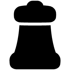 Pepper Bottle Icon from Plump Solid Set