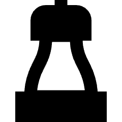 Pepper Bottle Icon from Sharp Remix Set