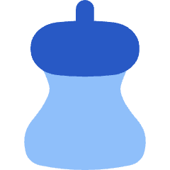 Pepper Bottle Icon from Flex Flat Set