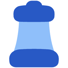 Pepper Bottle Icon from Plump Flat Set