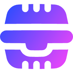 Plastic Food Container Icon from Flex Gradient Set
