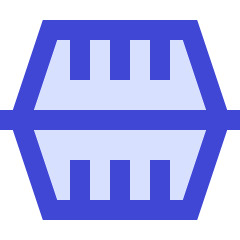 Plastic Food Container Icon from Sharp Duo Set