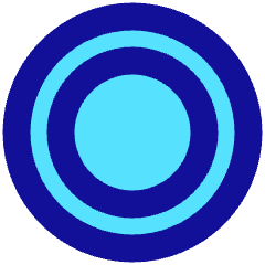 Plate Icon from Sharp Pop Set