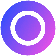 Plate Icon from Plump Gradient Set