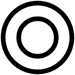 Plate Icon from Plump Line Set