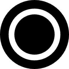 Plate Icon from Sharp Solid Set