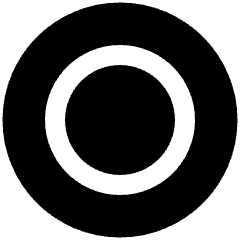 Plate Icon from Plump Solid Set