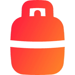 Propane Tank Icon from Flex Gradient Set