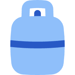 Propane Tank Icon from Flex Flat Set