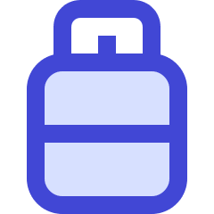 Propane Tank Icon from Sharp Duo Set