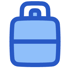 Propane Tank Icon from Plump Duo Set
