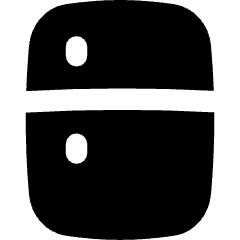 Refrigerator Icon from Flex Solid Set