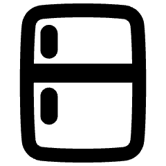 Refrigerator Icon from Plump Remix Set