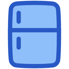 Refrigerator Icon from Plump Duo Set