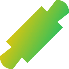 Roller Icon from Sharp Gradient Set