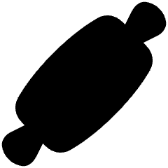 Roller Icon from Plump Solid Set