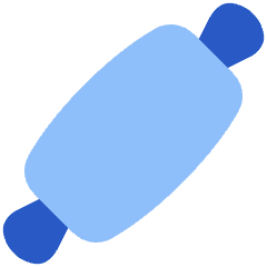 Roller Icon from Plump Flat Set