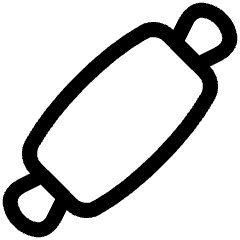 Roller Icon from Plump Line Set