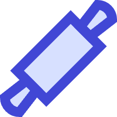 Roller Icon from Sharp Duo Set