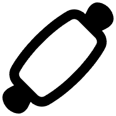 Roller Icon from Plump Remix Set