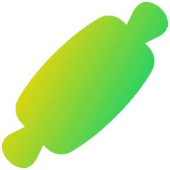 Roller Icon from Plump Gradient Set