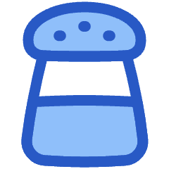 Salt Bottle Icon from Plump Duo Set