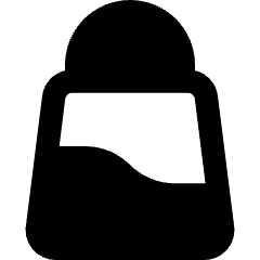 Salt Bottle Icon from Core Remix Set