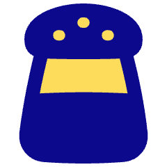 Salt Bottle Icon from Plump Pop Set