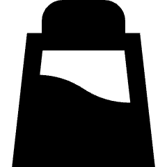 Salt Bottle Icon from Sharp Remix Set